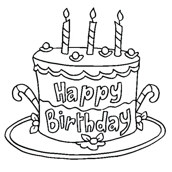 Baked Goods Coloring Pages Coloring Pages