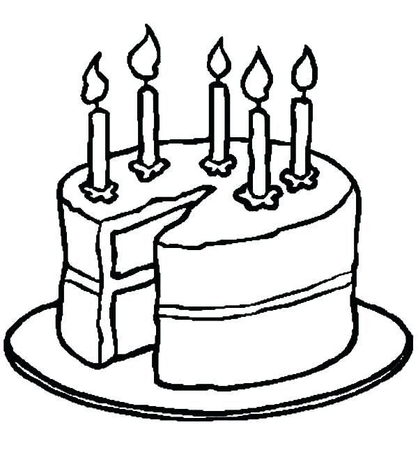 Baked Goods Coloring Pages at GetDrawings | Free download