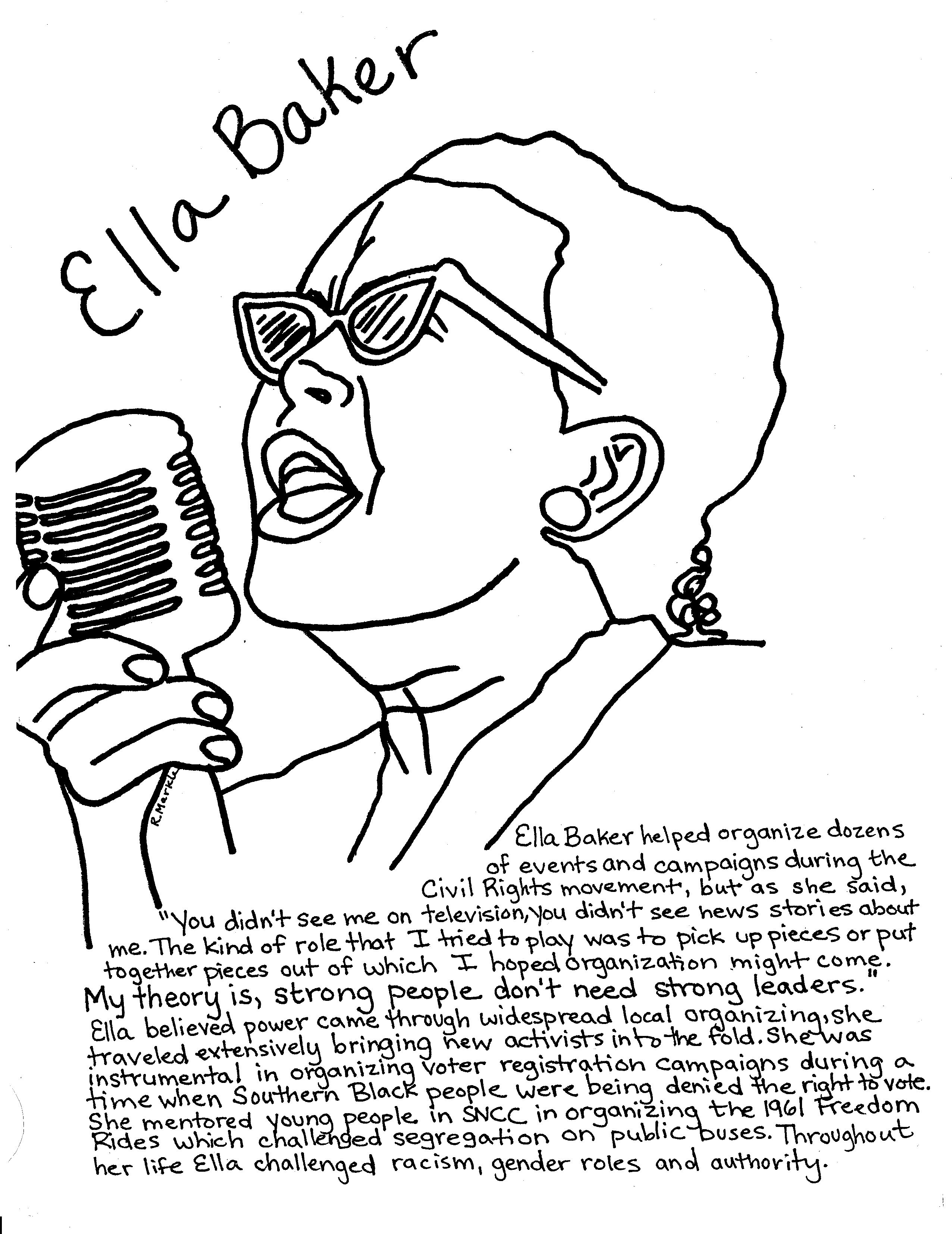 2552x3308 Coloring For Liberation And Civil Rights Movement Pages