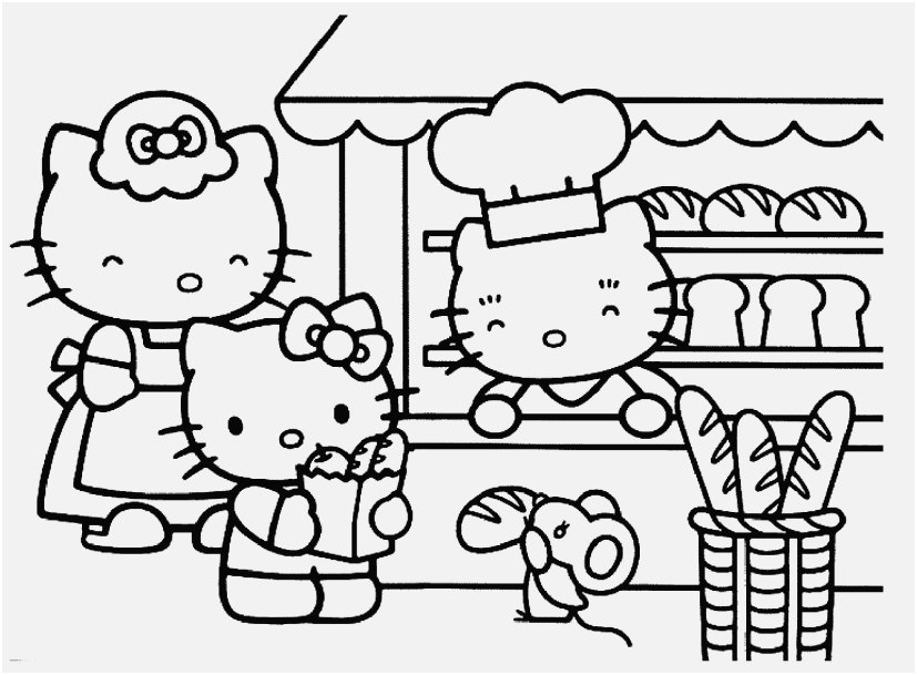 827x609 Hello Kitty Printable Coloring Pages Photo Hello Kitty Bakery