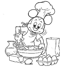 230x230 Top Free Printable Mickey Mouse Coloring Pages Online