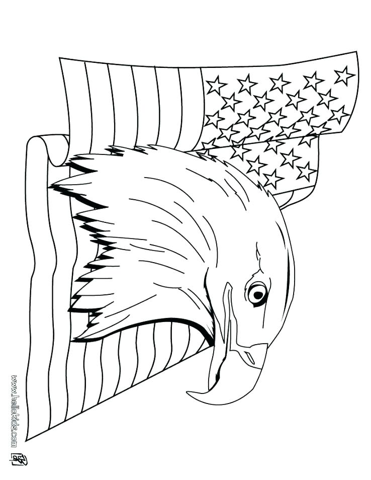 738x954 Coloring Pages Of Eagles Eagles Coloring Pages Bald Eagle Coloring