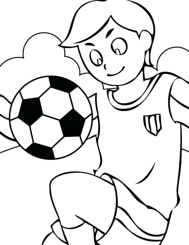 618x800 Coloring Pages Soccer Player Coloring Pages Soccer Player Soccer