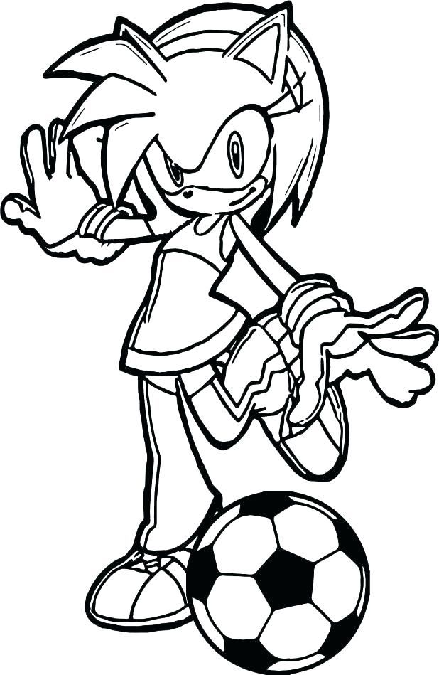 618x949 Soccer Ball Coloring Pages Soccer Ball Coloring Pages Free