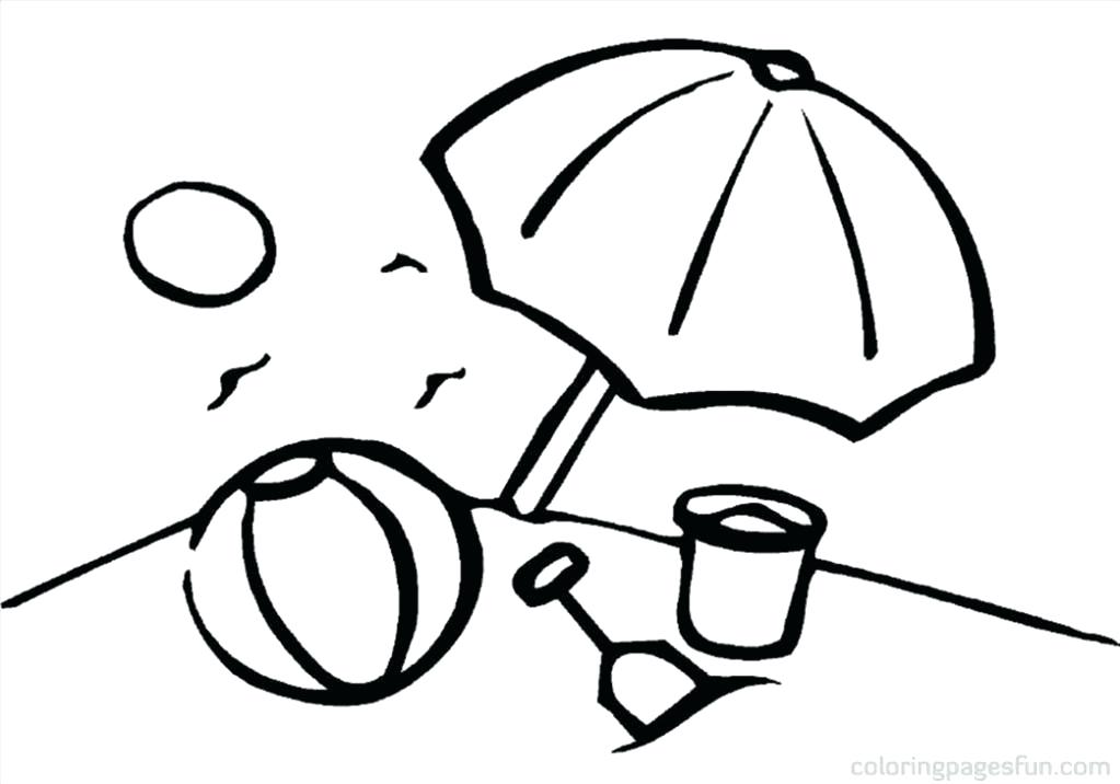 1023x716 Beach Ball Coloring Page Great Beach Ball Coloring Page Photograph