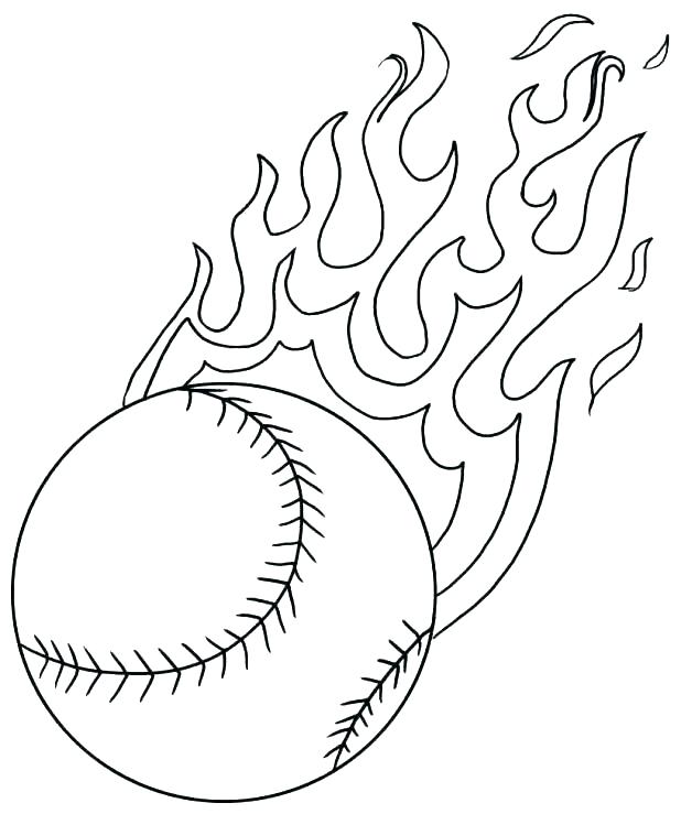 618x739 Sports Balls Coloring Pages Printable Sports Coloring Pages Free