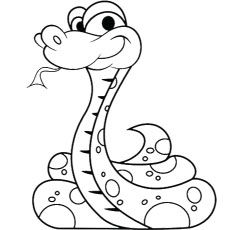 230x230 Unique Snakes Coloring Pages Ball Python Coloring Page At Snakes