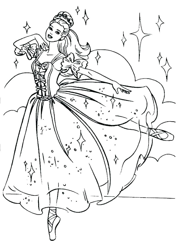 755x1024 Hello Kitty Ballerina Coloring Pages Page For All Ages Many