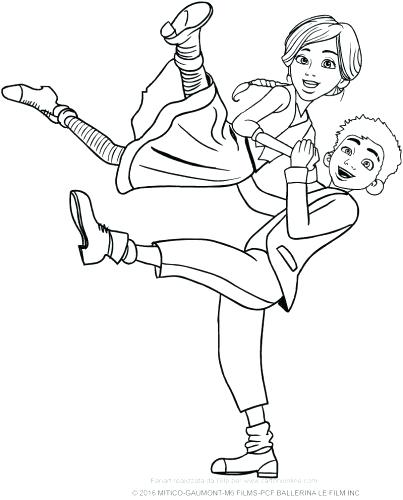 403x500 Ballerina Coloring Pages Medium Size Of Ballerina Coloring Pages
