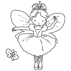 230x230 Top Free Printable Beautiful Ballet Coloring Pages Online