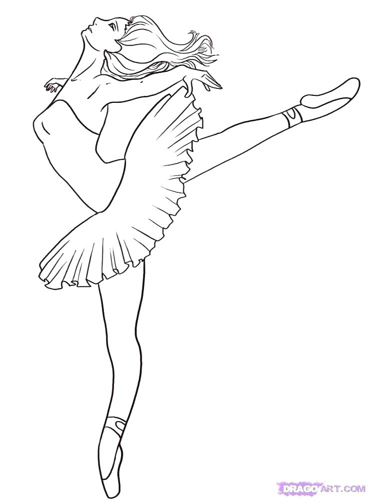736x999 Coloring Pages Ballerina Ballerina Coloring Colouring Pages