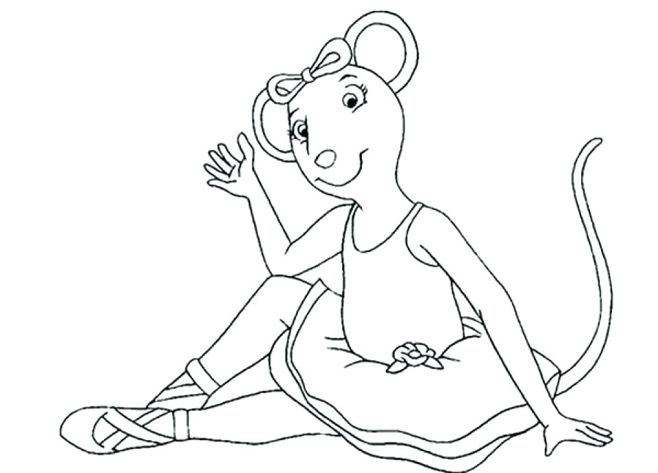 960x691 Ballerina Colouring Pages To Print Coloring Pages Ballerina