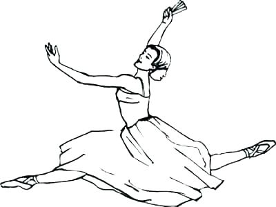400x300 Barbie Ballerina Colouring Pages To Print Coloring Ballet