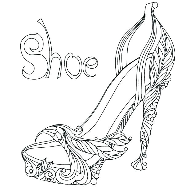 618x608 Beautiful Ballerina Shoes Coloring Pages Beautiful Ballerina Shoes