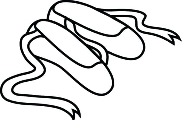 600x394 Shoes Coloring Pages Color Shoes Brilliant Shoes Coloring Pages