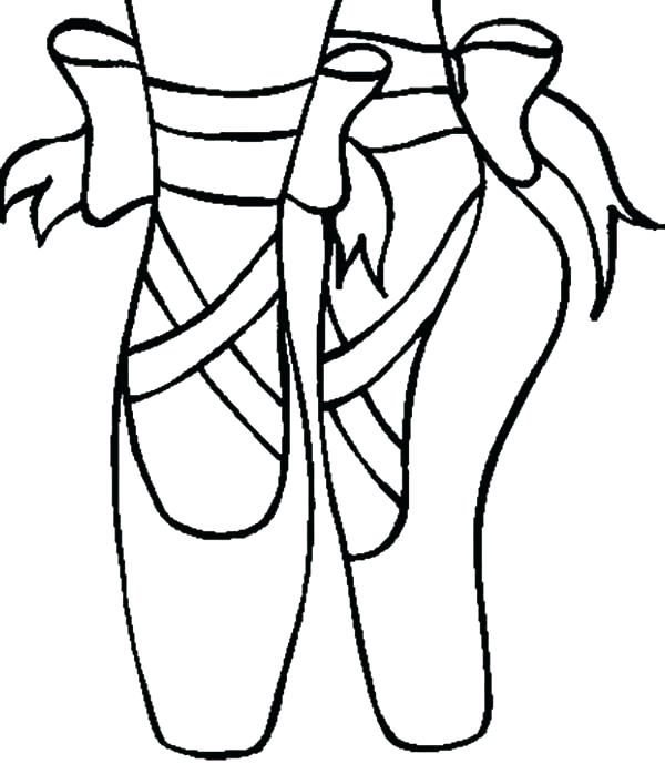 600x698 Free Ballerina Coloring Pages Ballet Sheets For Remodel