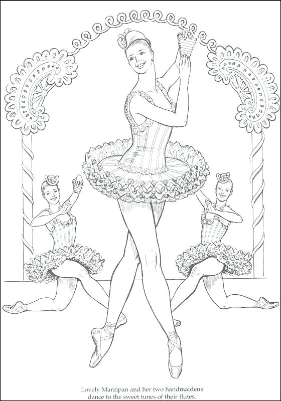 560x800 Barbie Ballerina Princess Coloring Pages Ballerina Page Free