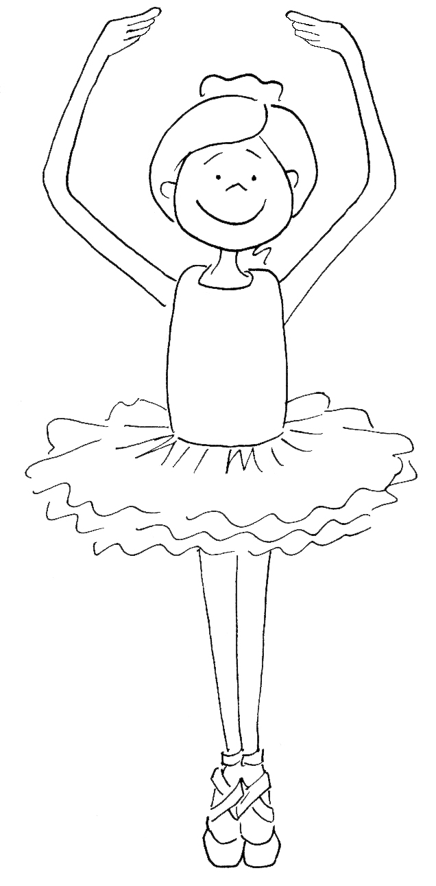 636x1291 Printable Ballet Coloring Pages