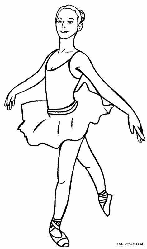 472x800 Printable Ballet Coloring Pages For Kids Rozpravky