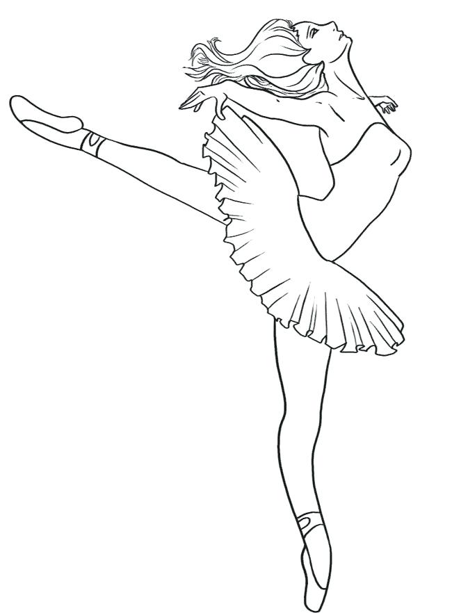 650x882 Ballerina Coloring Pictures Ballerina Coloring Pages Angelina