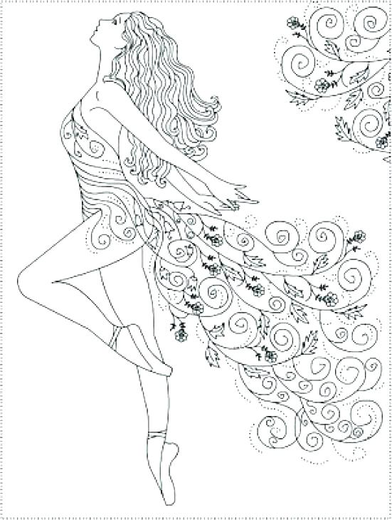 551x730 Ballerina Coloring Pictures Ballet Coloring Pages Picture