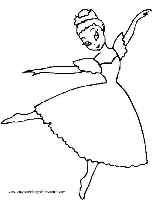 487x650 Ballet Coloring Sheets Free Coloring Pages Camp Themes