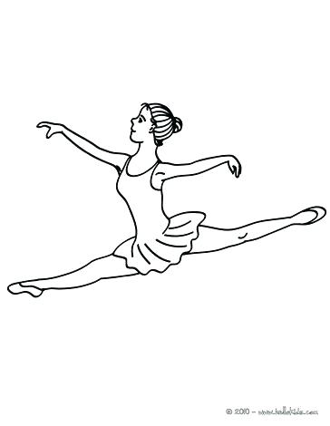 364x470 Coloring Sheets Ballet Dancer To Print Pages Free Printable Kids