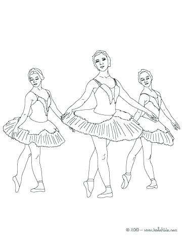 364x470 Printable Coloring Pages Ballerinas Ballet Dancer Ballerina