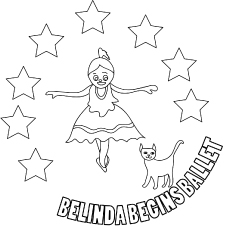 230x230 Top Free Printable Beautiful Ballet Coloring Pages Online