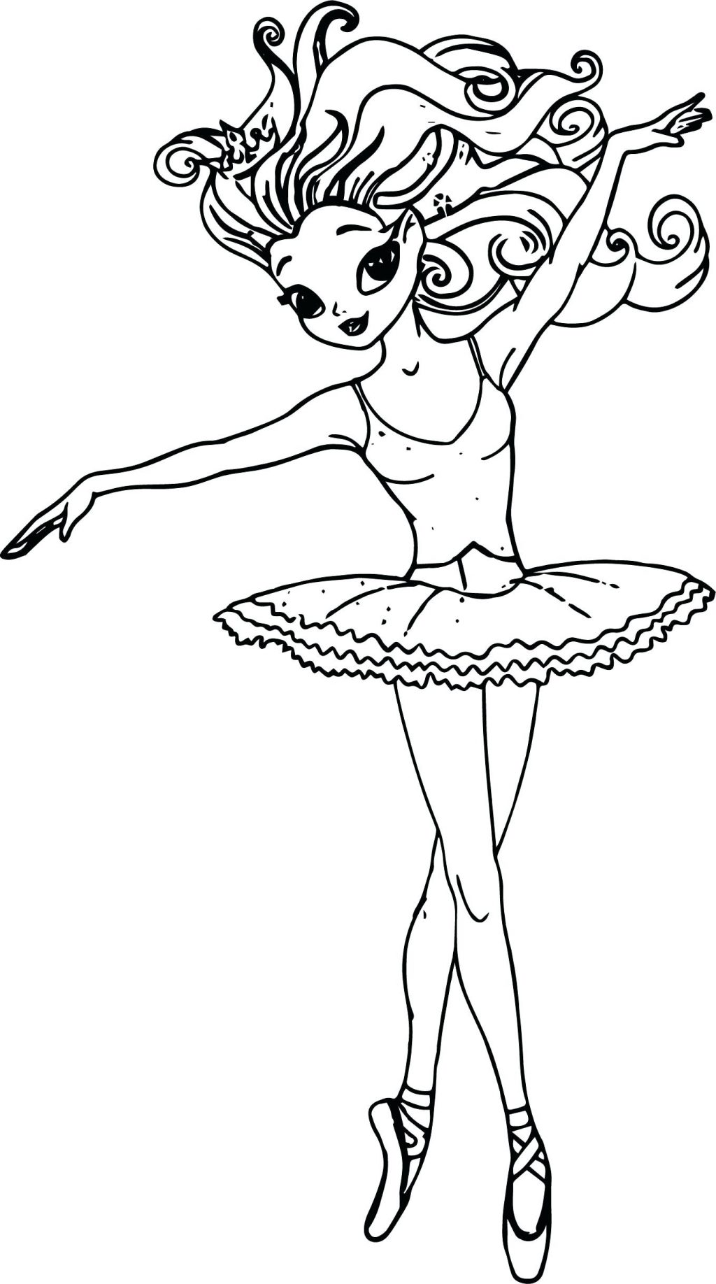 1024x1836 Coloring Pages Ballet Coloring Pages Incredible Princess