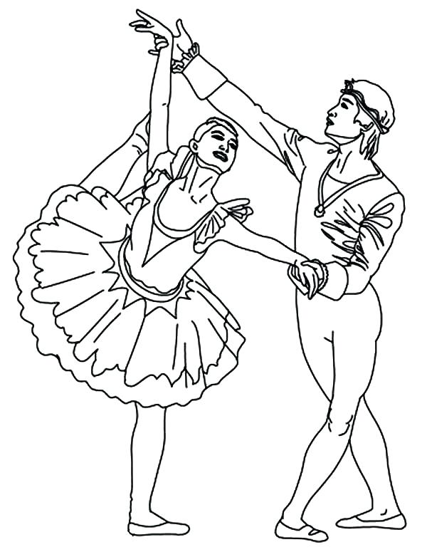 600x775 Ballet Positions Coloring Pages Ballet Dance Competition Coloring