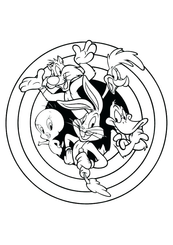 600x849 Coloring Page Coloring Page Space Jam Coloring Pages Coloring Page
