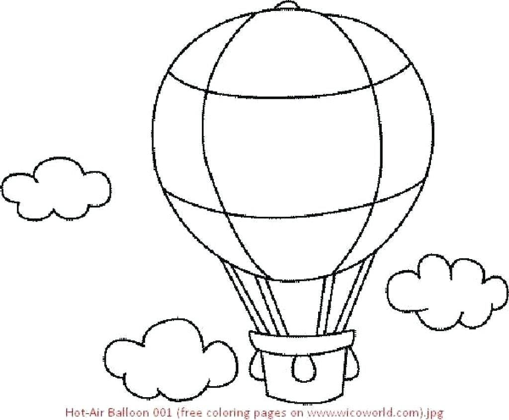 Balloon Coloring Pages Printable at GetDrawings | Free download