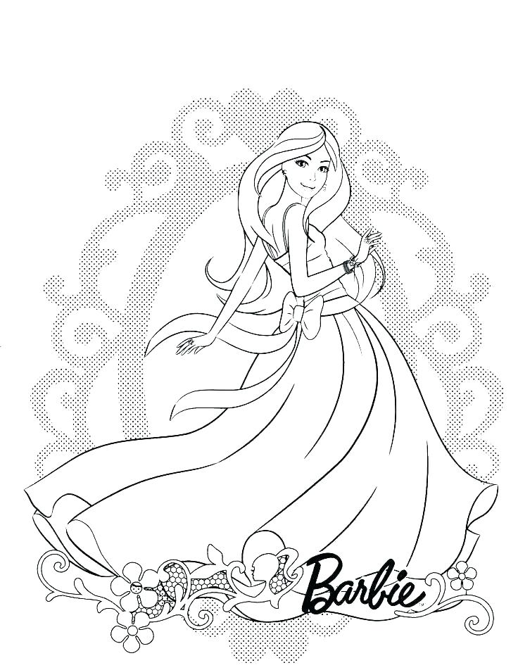 736x952 Barbie And Friends Coloring Pages The Ballroom And Her Friend