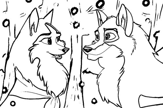 564x375 Balto Coloring Pages Wecoloringpage