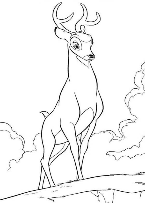 600x840 Drawn Bambi The Great Prince