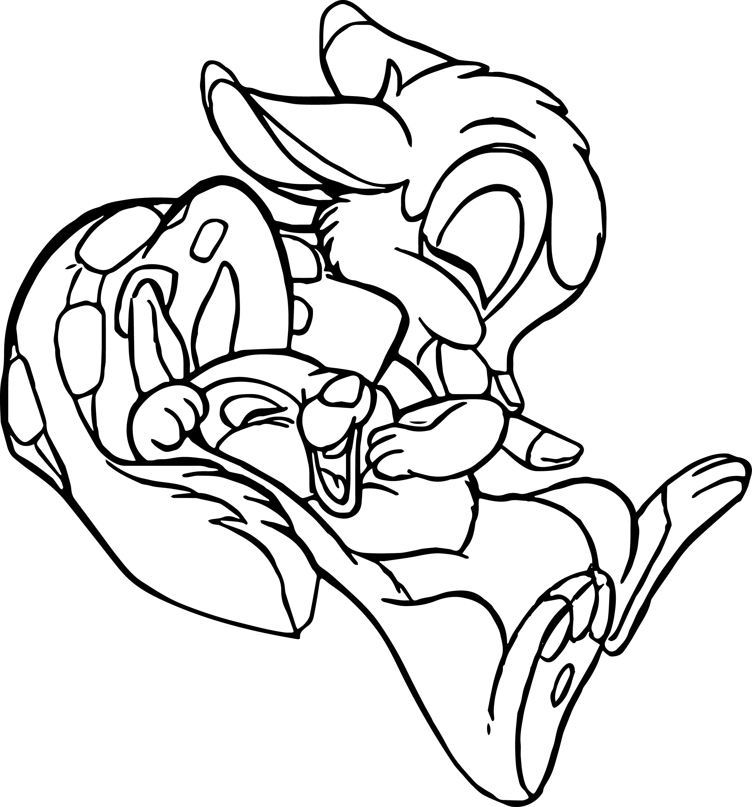 2463x2646 Skunk Coloring Pages Trendy Bambi Ariel Mermaid Photos Coloring Pages
