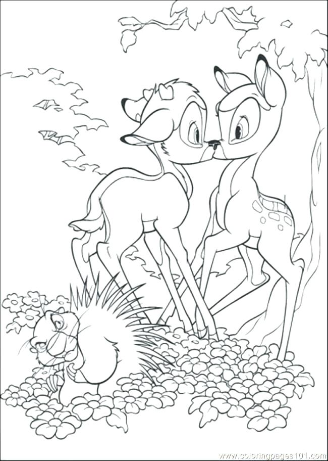650x912 Bambi Coloring Pages Coloring Pages And Coloring Page Colouring