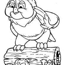 220x220 Bambi Coloring Pages