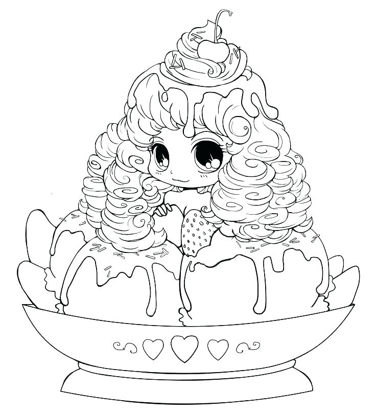 736x810 Coloring Pages Of Ice Cream Banana Split Coloring Page Minion Ice