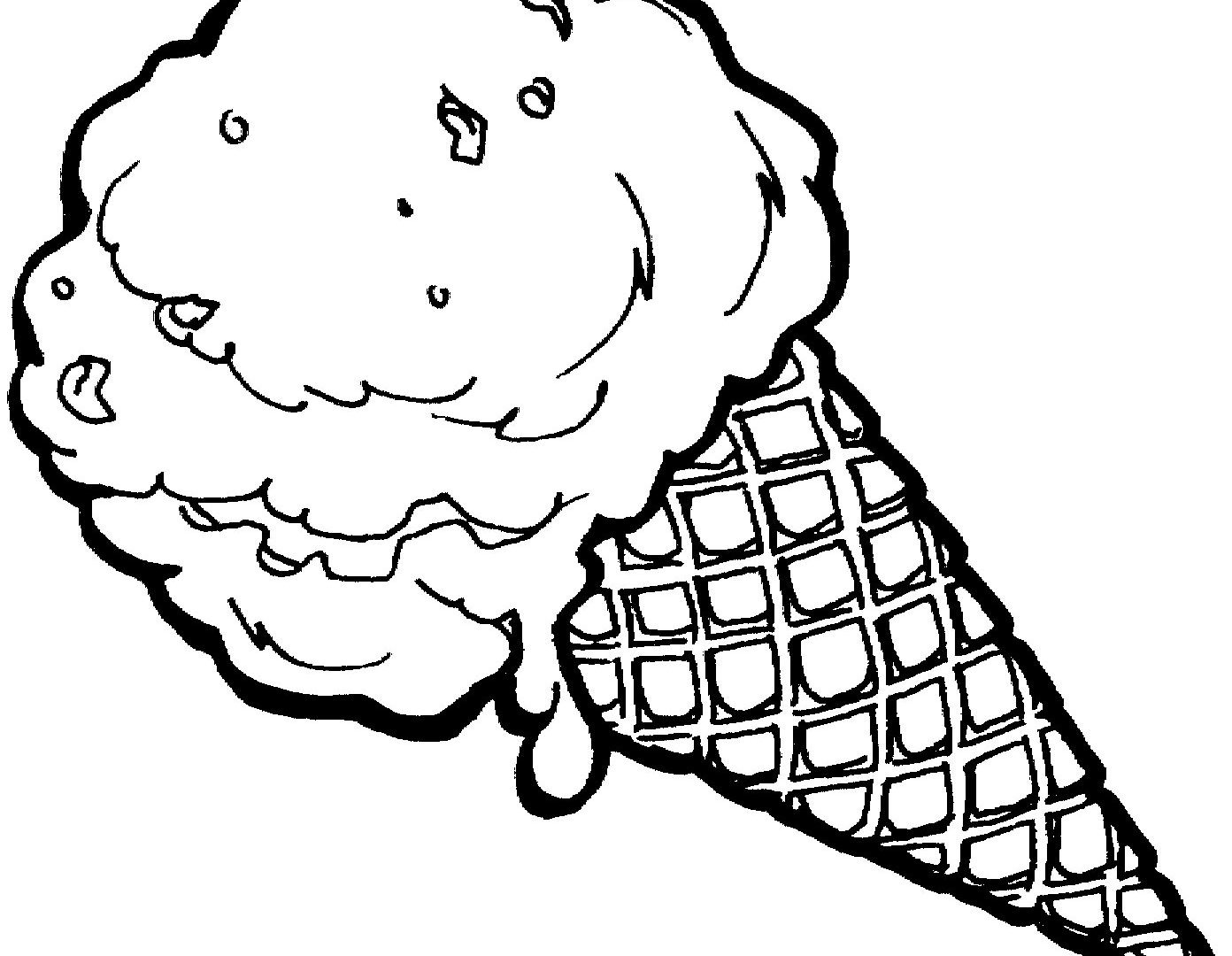 1392x1080 Banana Split Coloring Page Insider Ice Cream Sheets Fantastic