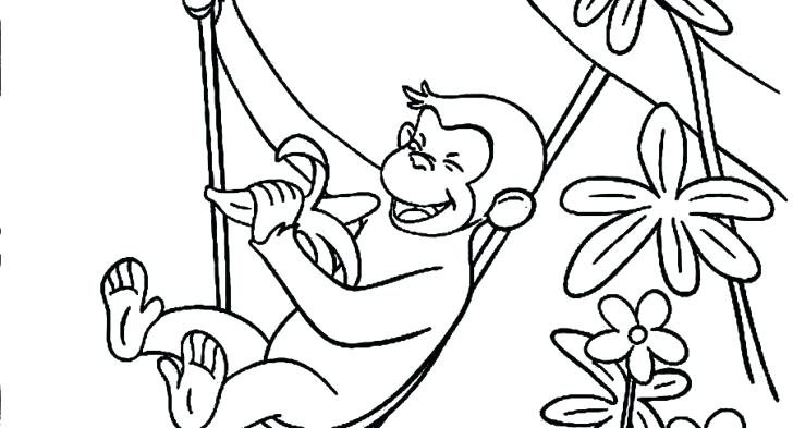 728x393 Banana Tree Coloring Sheet Kids Coloring Yellow Coloring Sheets