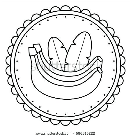 450x470 Banana Coloring Page Awesome Banana Coloring Page For Your World