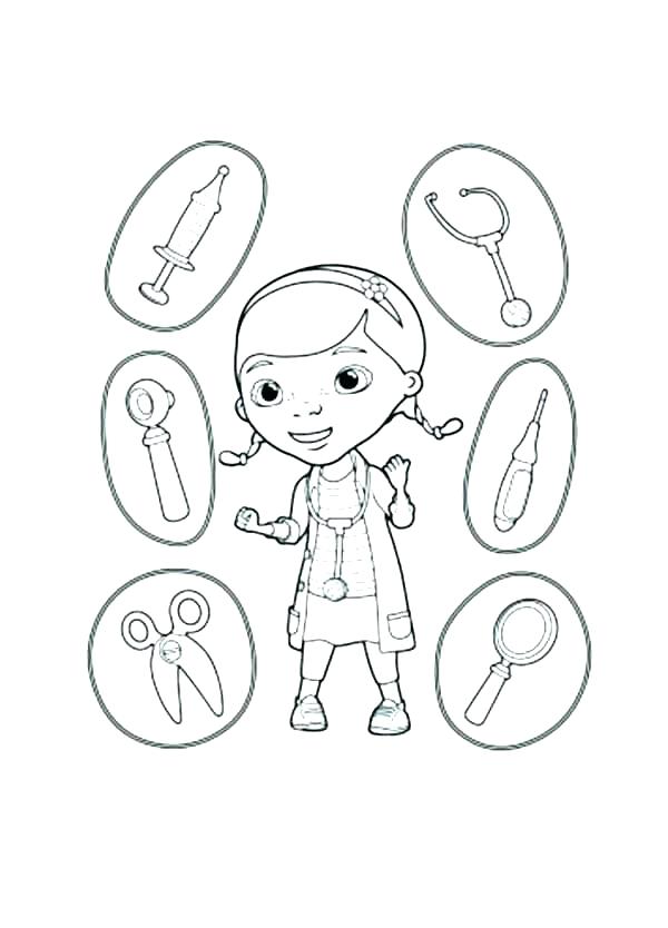 600x834 Band Aid Coloring Page