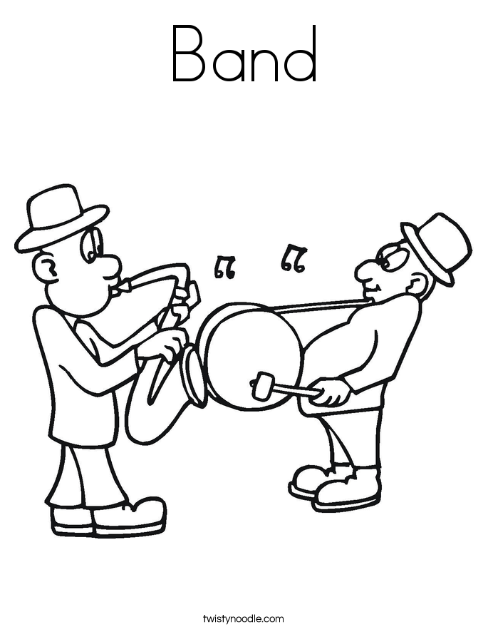 685x886 Music Coloring Pages
