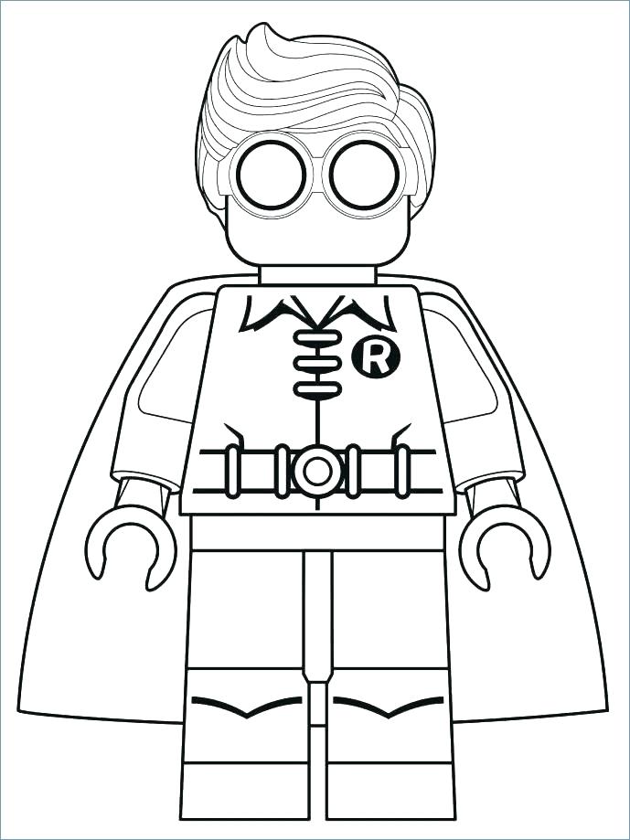 689x919 Lego Batman Coloring Page Batman Coloring Pages To Print Out Lego