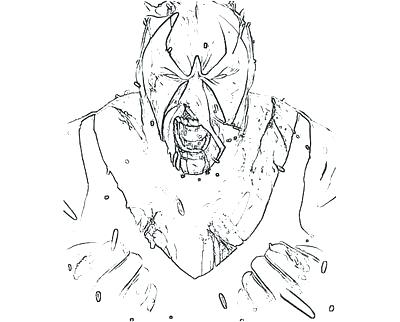 400x322 Coloring Pages Batman