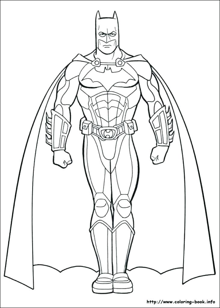 731x1024 Batman Coloring Pages Online Free Free Batman And Robin Coloring