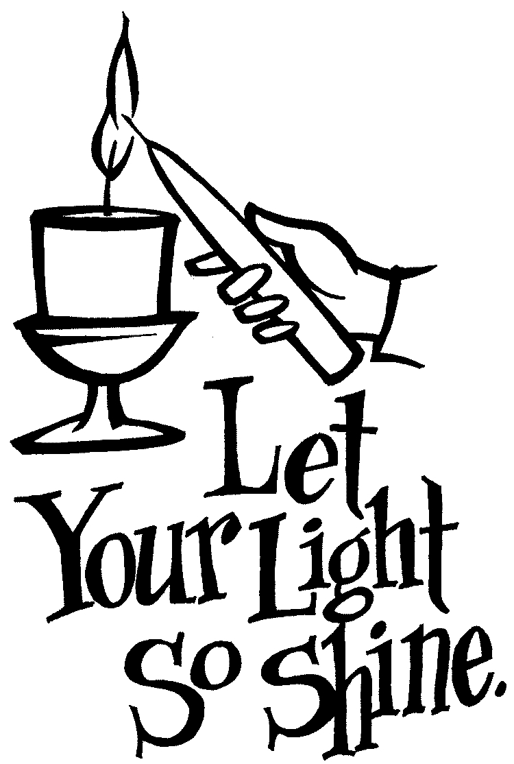 750x1114 Baptism Candle Coloring Page