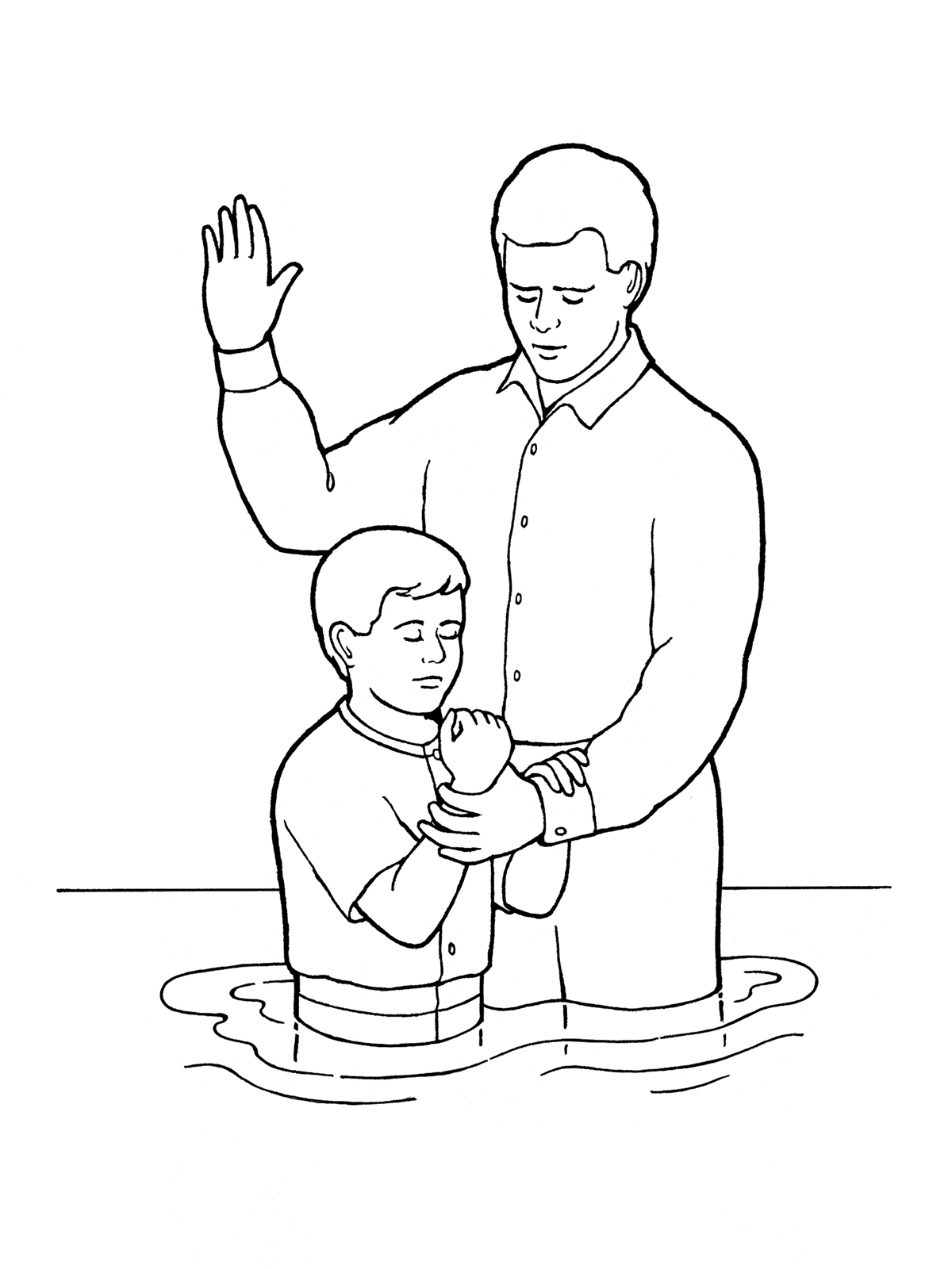 1200x1600 Baptism Coloring Pages Printables New Coloring Sheets